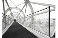 China Ce Anti Acid Architectural Wire Mesh 2.5mm Diameter supplier