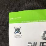 Large Weight Gravure Printing 20kg Dog Food Packaging Bags With Slide Button Zipper