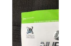 China Large Weight Gravure Printing 20kg Dog Food Packaging Bags With Slide Button Zipper supplier