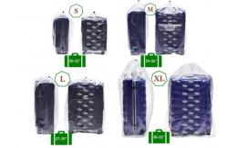 China TPCH 0.07mm PE Plastic Drawstring Storage Bags For Clothes supplier