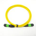 SENKO 12 core MPO APC Singlemode OS2 mtp trunk cable Polarity A for sale