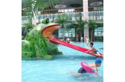 China Multi Slide Rainbow Water Slide Equipment Joyful Children'S Customized supplier