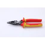 207mm 8inch Insolated Tools High Leverage Combination Cutting Plier 1000V VDE Handle for sale