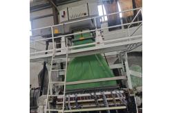 China Green 1900mm refurbished woven rapier loom with original jacquard head supplier