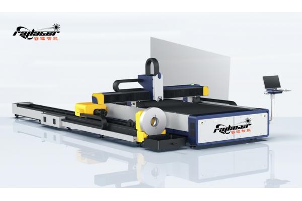 Cnc Laser Cutting Machine Sheet Metal With 6kw Laser Source