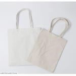 Custom Printed Canvas Shopping Bag Foldable With Long Shoulder Handles for sale