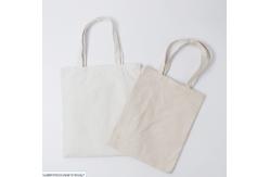 China Custom Printed Canvas Shopping Bag Foldable With Long Shoulder Handles supplier
