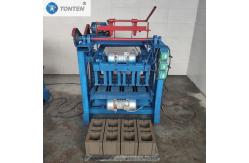 China Fly Ash Porous Brick Unburned Brick Machine Concrete Brick Making Machine supplier