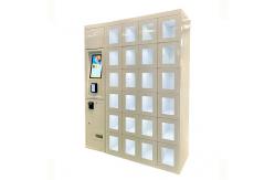 China Smart Refrigerated Locker Cabinet Vending Machine with Pick up System supplier