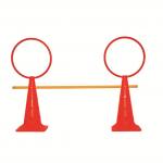 Customized Size Tourtop Training Cones Sports Hurdle Cone Customized Logo Availabled