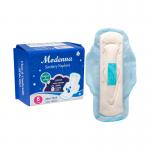 Night Cotton Material Thick Disposable Sanitary Napkin With Advanced Absorbency