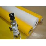 100% Polyester Screen Printing 280 Mesh Count Yellow Halftone Printing for sale