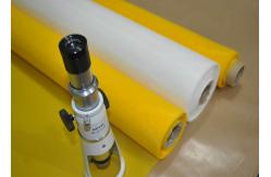 China 100% Polyester Screen Printing 280 Mesh Count Yellow Halftone Printing supplier