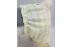 China Stuffed Fabric Dog Toys Soft Animal Earth Friendly Dog Walking Trousers supplier