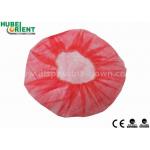 Daily Use Free Size Polypropylene Nonwoven Disposable Bouffant Cap for sale