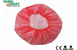 China Daily Use Free Size Polypropylene Nonwoven Disposable Bouffant Cap supplier