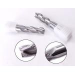 Uncoated HRC55 3 Flute Metal End Mill / Roughing End Mill Diameter 4-12mm for sale