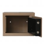 Electronic Digital Hot Pink Steel Security Safe Box With Lock