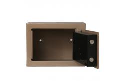 China Electronic Digital Hot Pink Steel Security Safe Box With Lock supplier