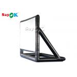 Inflatable Outdoor Screen Big Black Air Sealed Blow Up Movie Screen For Science Centers  4.72x3.4m for sale