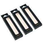 Middle Rectangle Paper Display Box Custom Electrical Product Packaging Boxes With Window for sale