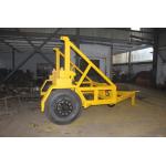 Air Brake System Stable Cable Drum Trailer Drum Hauling For Transporting for sale