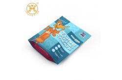 China Plastic Doypack Pistachio Nuts Packaging Bag With Zipper supplier