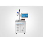 Air Cooling CNC Laser Marking Equipment With High Etching Depth , 1 Year Warranty for sale