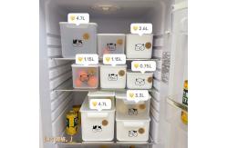 China Plastic Bulk Kitchen Supplies Fruit And Vegetable Containers For Fridge supplier