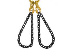China ISO3077 Self Locking Adjustable Crane Lifting Chain Wire Rope Sling Grade 80 supplier