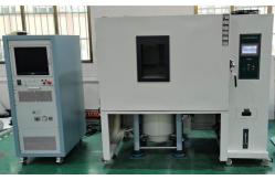 China 3 Axis Shaker Table Vibration Test System IEC62133 Battery Test Equipment supplier