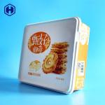 Butter Cookie Square Plastic Food Storage Containers In Mold Labeling for sale