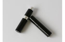 China Mini 8ml Black Refillable Perfume Atomiser supplier