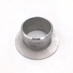 Copper Nickel Lap Joint Stub End Long / Short Pattern Welded With Flange Nipple for sale