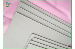 China Strong Stifiness Grey Board Paper Cardboard Uncoated Surface For Book Cover supplier