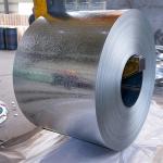 Zero Spangle / Regular Spangle Galvanized Steel Coil , Coated Galvanized Sheets DX51D