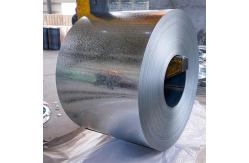 China Zero Spangle / Regular Spangle Galvanized Steel Coil , Coated Galvanized Sheets DX51D supplier