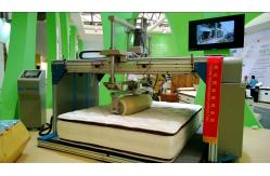 China Customized Furniture Testing Machines , Electronic Cornell Mattress Spring Fatigue Testers supplier