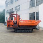 2800mm Crawler Mini Tractor Mini Crawler Carrier In Palm Oil Plantations for sale