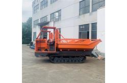 China 2800mm Crawler Mini Tractor Mini Crawler Carrier In Palm Oil Plantations supplier