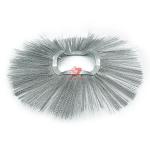 Zhenda Convoluted Circle Steel Wire Brushes For Road Snow Sweeper for sale