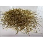 Uhpc Copper Coated Micro Steel Fibers Series For Cement Reinforced for sale