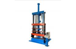 China High Efficiency Vertical Expanding Machine , Tube Expander Machine Easy Operation supplier