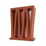 Terracotta Red Breeze Blocks Ultimate Solution For Clay Brick Screening And Walling
