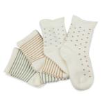 To sample processing custom GOTS organic cotton baby socks, children socks