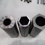 Cold Drawn Hexagonal Shape Steel Pipe 1020 1045 ST52 Q345 16MN for sale