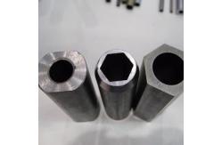 China Hexagon Shaped Steel Pipe Tube Oval Triangle Section Slightly Oiled supplier
