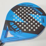 100% / 50% Carbon Fiber Pickleball Paddles With Eva Foam Custom Sports Accessories for sale