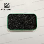 PA66 25% Glass Fiber Reinforced Polyamide Pellets Nylon Compound Extrusion Grade Nylon Material for sale