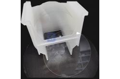China Seedless Single Crystal Quartz IRE Standard In X Cut , Y Cut , Z Cut supplier